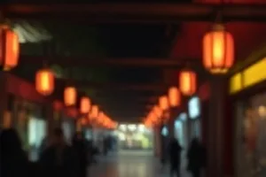 雨夜校准师剧照：雨夜中校准仪器的背影