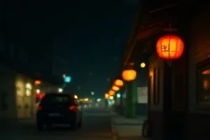 守夜人日记剧照：夜间值班室与记录本