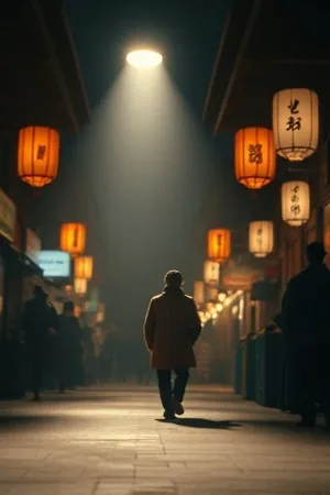 失眠者俱乐部剧照：凌晨房间内亮着的屏幕与沙发