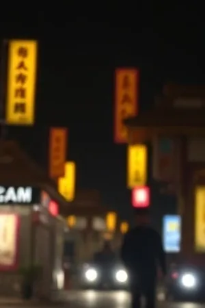 夜行档案室剧照：密集档案架与手写索引卡