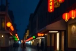 雾港十一号剧照：雾夜港口调度塔与货轮灯光