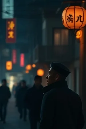 末班地铁口剧照：末班车驶离后的空站台