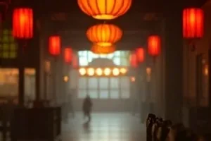 零点后的来信剧照：老式信箱与凌晨街灯下的信纸