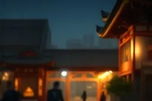 潮汐失踪案剧照：退潮后的沙滩脚印与卷宗封面