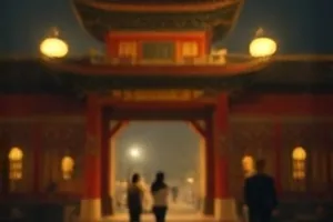 回声档案馆剧照：档案柜与磁带录音设备特写